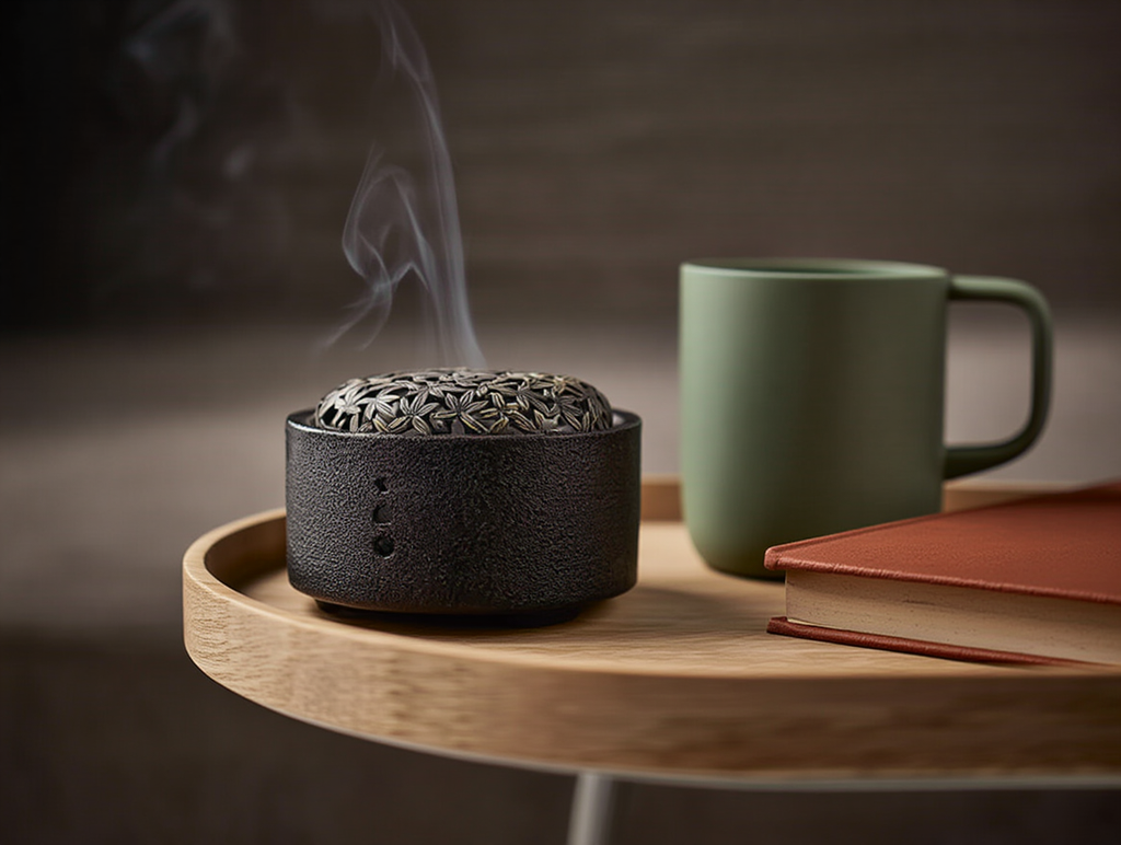 Komorebi Räuchergefäß | Ein Sanktuarium aus Keramik für Ihre Rituale der Stille.