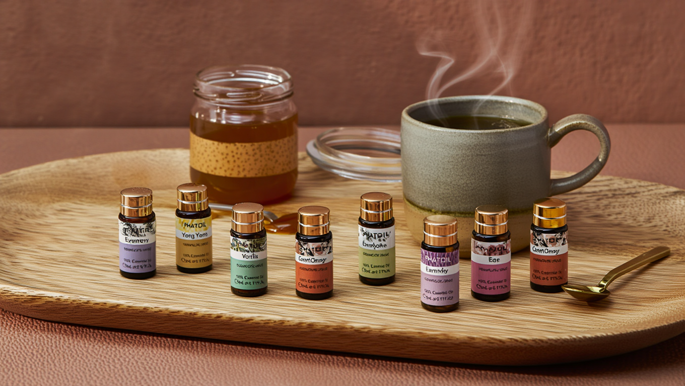 Alchemie Kollektion Ihr tägliches Wohlfühlritual in 15 reinen Essenzen