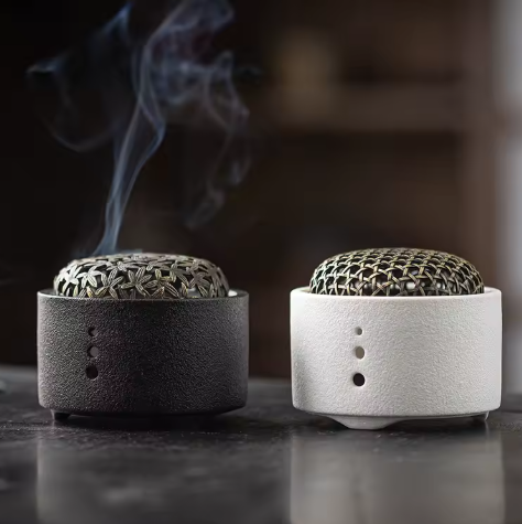 Komorebi Räuchergefäß | Ein Sanktuarium aus Keramik für Ihre Rituale der Stille.