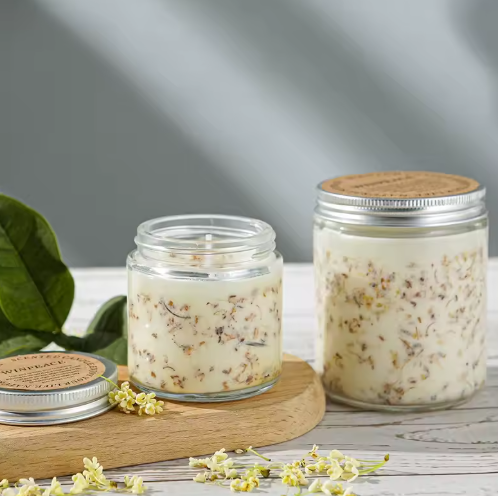 Osmanthus Ritualkerze | Der geheime Garten von Elyveve