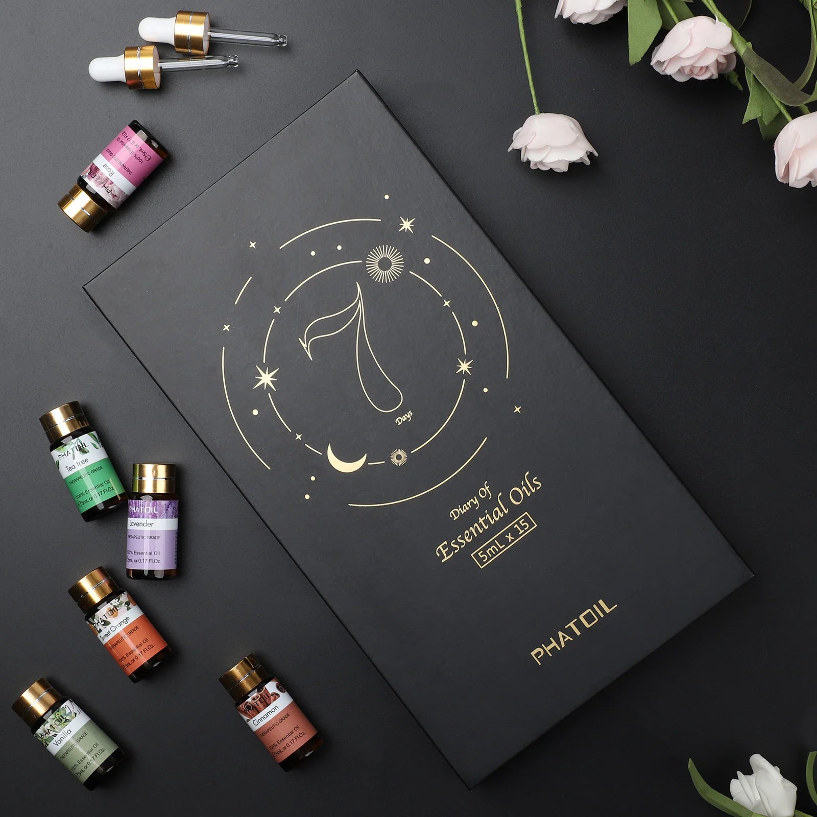 Alchemie Kollektion Ihr tägliches Wohlfühlritual in 15 reinen Essenzen