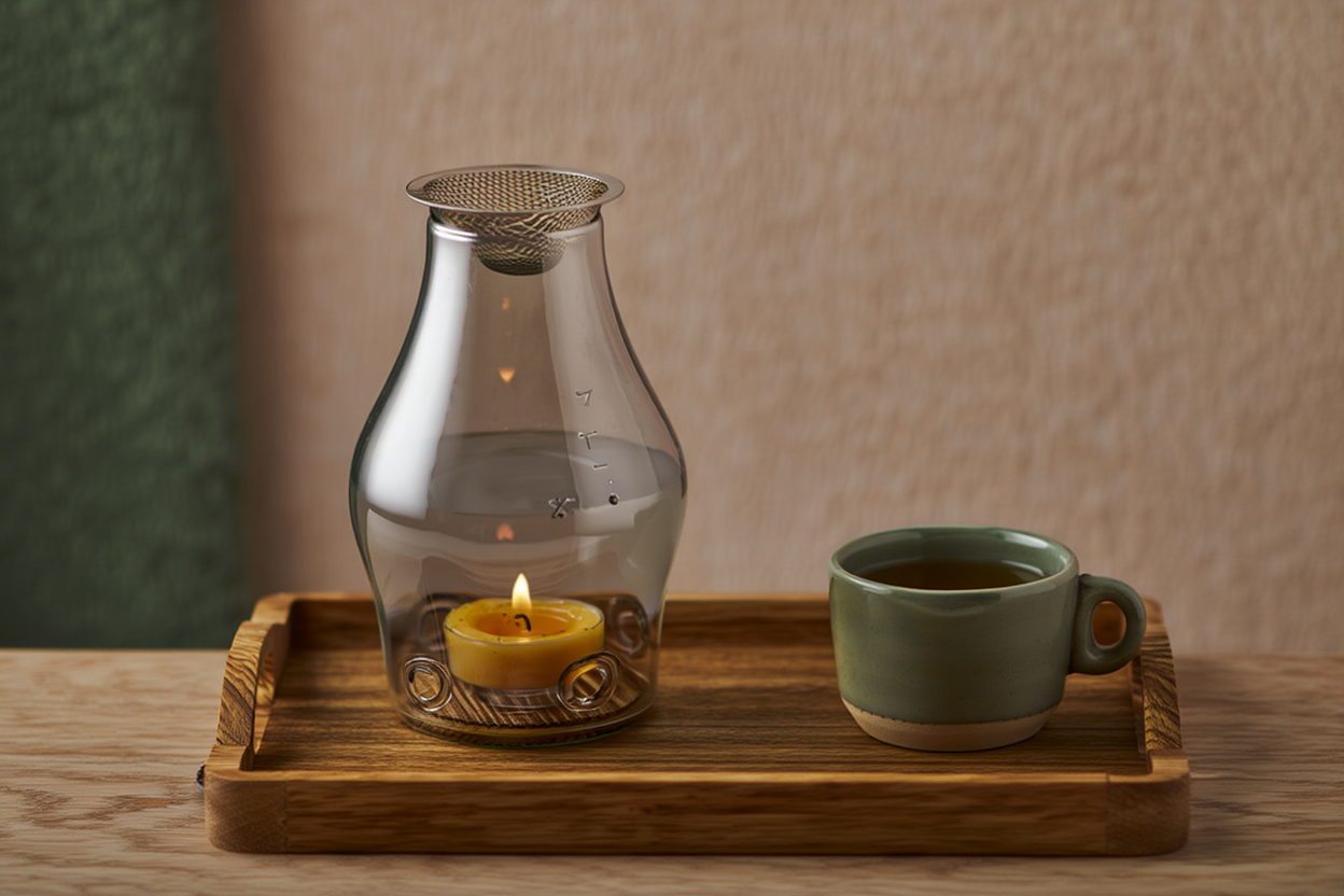 Aura Aroma-Diffusor | Sanfter Kräuter- und Harz-Wärmer