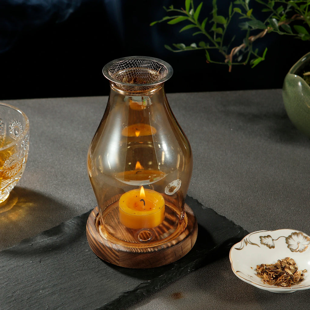 Aura Aroma-Diffusor | Sanfter Kräuter- und Harz-Wärmer