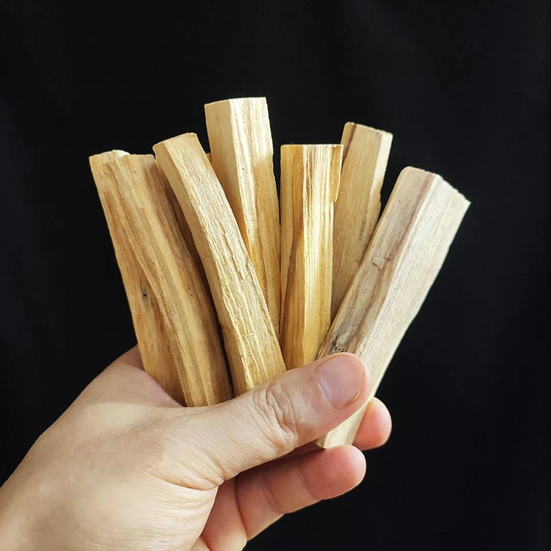 Elyveve Heilige Palo Santo Hölzer | Ein Reinigungs- und Klarheitsritual für Geist und Raum