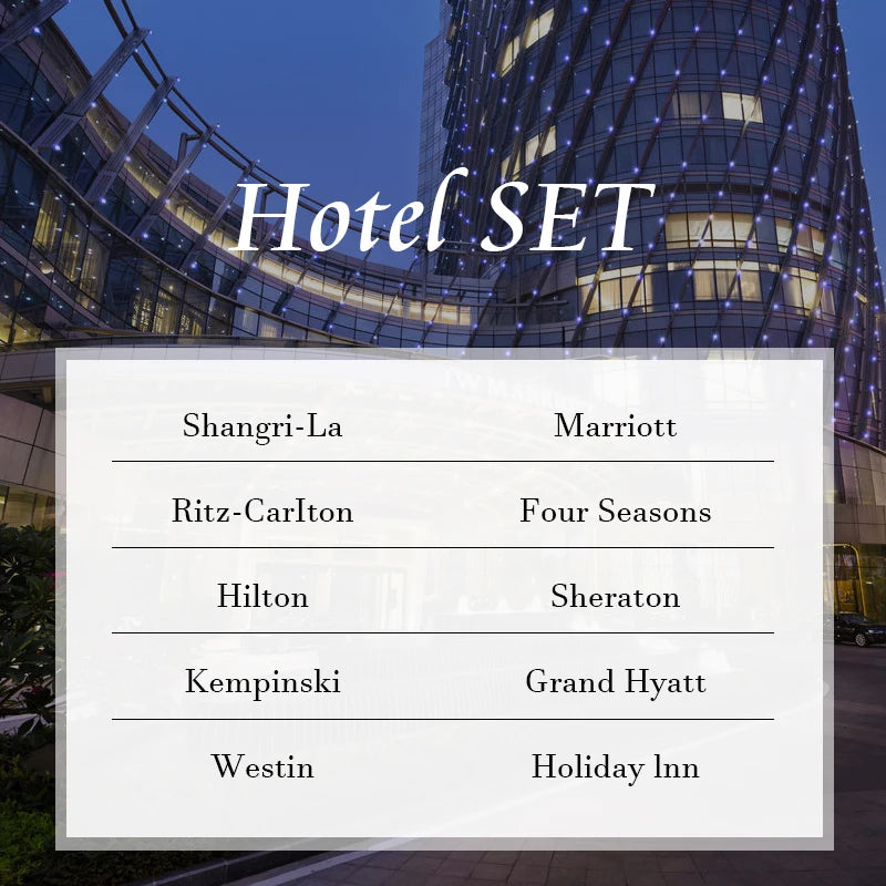 Kollektion "The Concierge" | Eine olfaktorische Reise durch die Luxus-Sanktuarien der Welt
