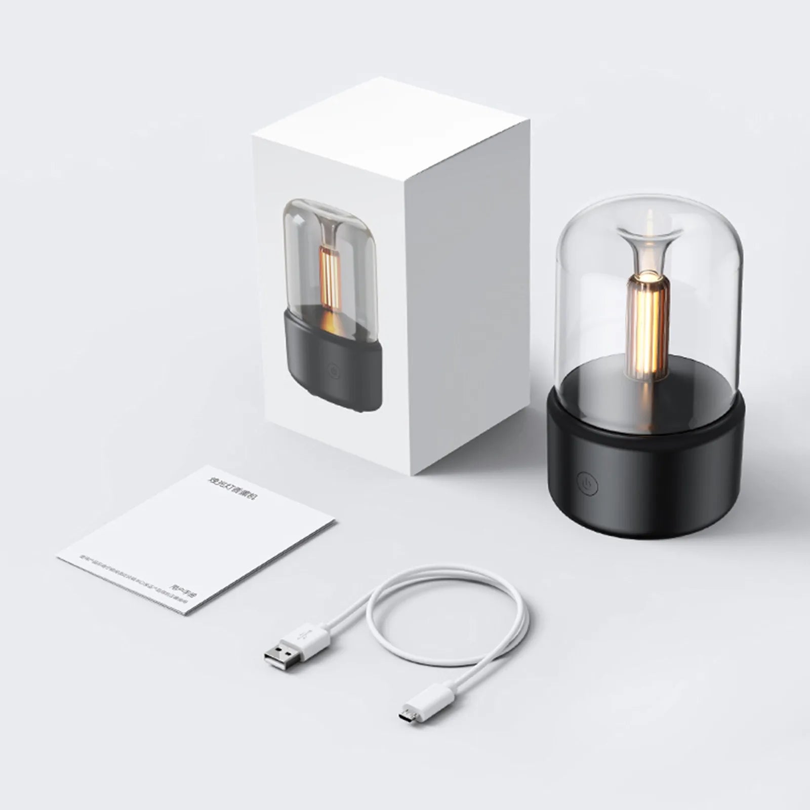 Aura | Aroma Diffusor mit Kerzenlicht