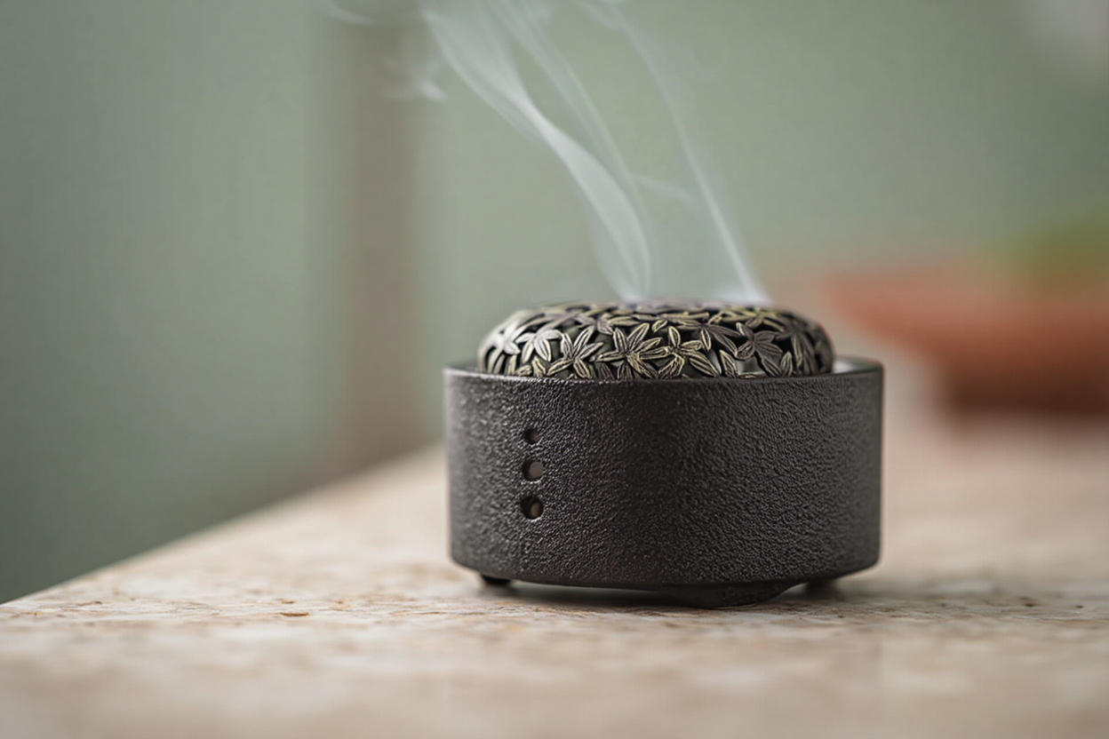 Komorebi Räuchergefäß | Ein Sanktuarium aus Keramik für Ihre Rituale der Stille.