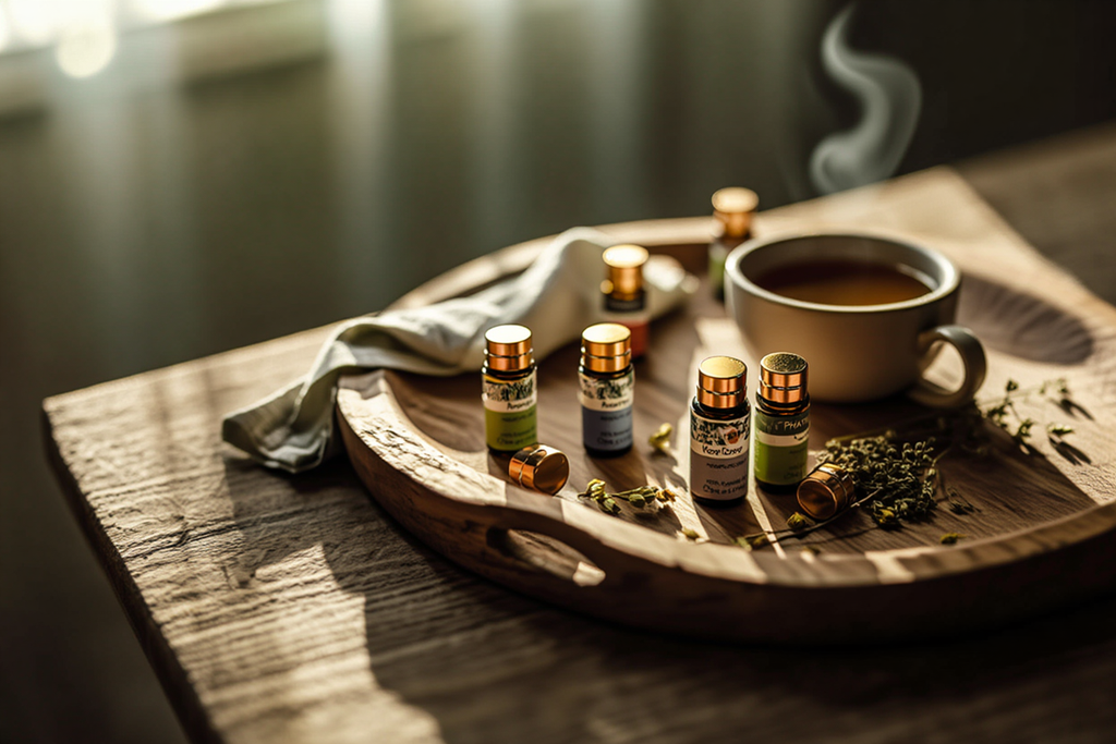 Alchemie Kollektion Ihr tägliches Wohlfühlritual in 15 reinen Essenzen