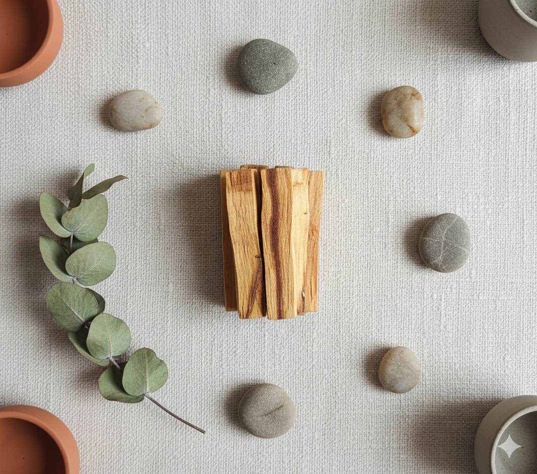 Elyveve Heilige Palo Santo Hölzer | Ein Reinigungs- und Klarheitsritual für Geist und Raum