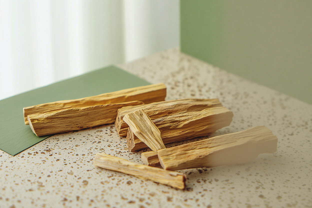 Elyveve Heilige Palo Santo Hölzer | Ein Reinigungs- und Klarheitsritual für Geist und Raum